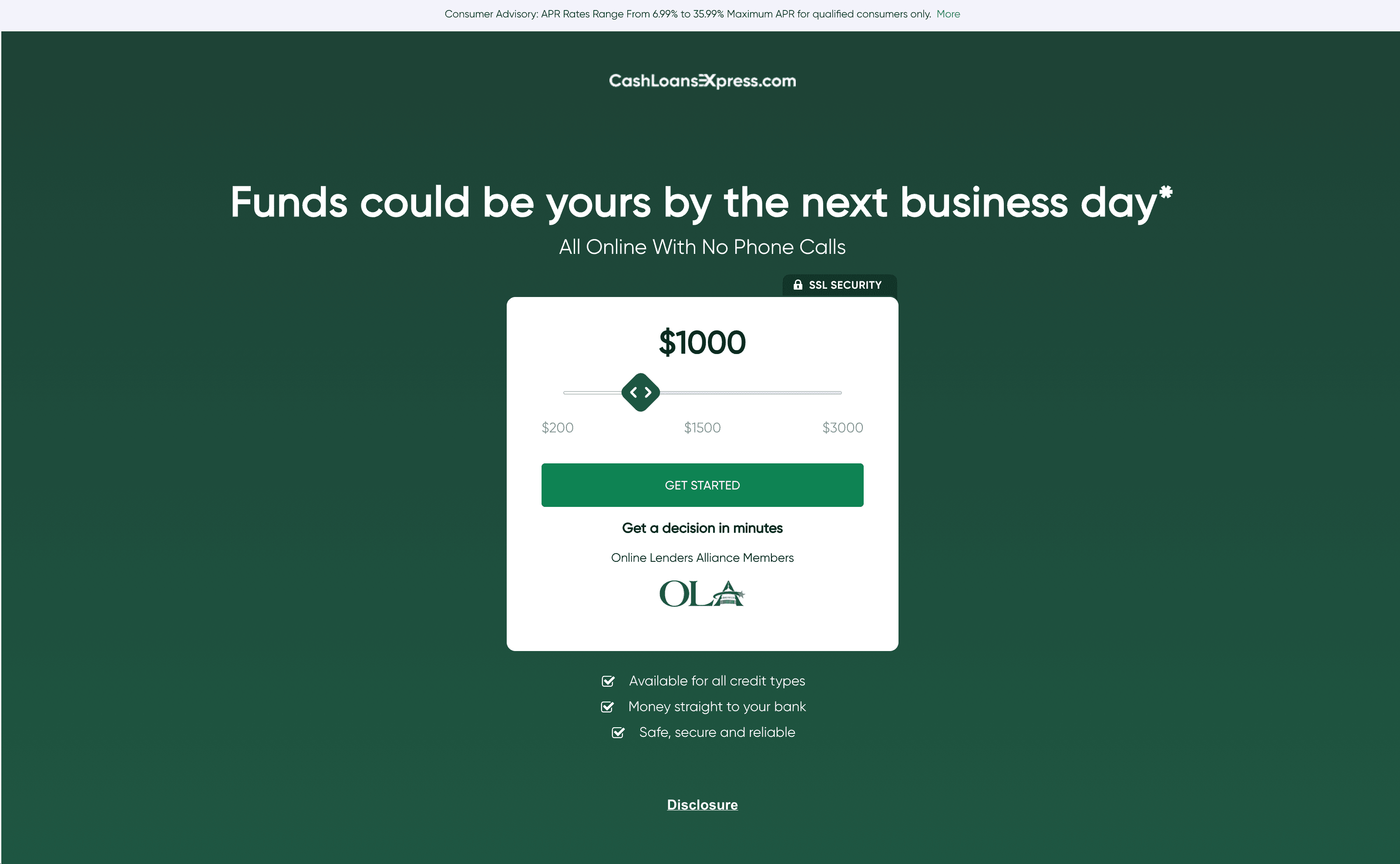 Cash Loans Express screenshot