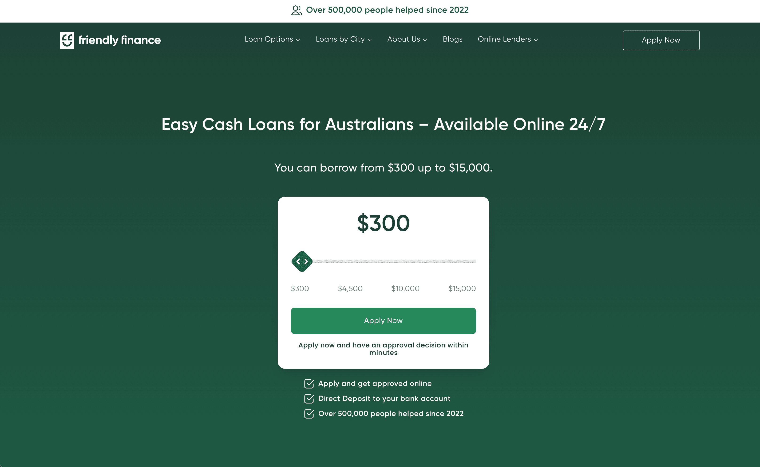 Friendly Finance screenshot