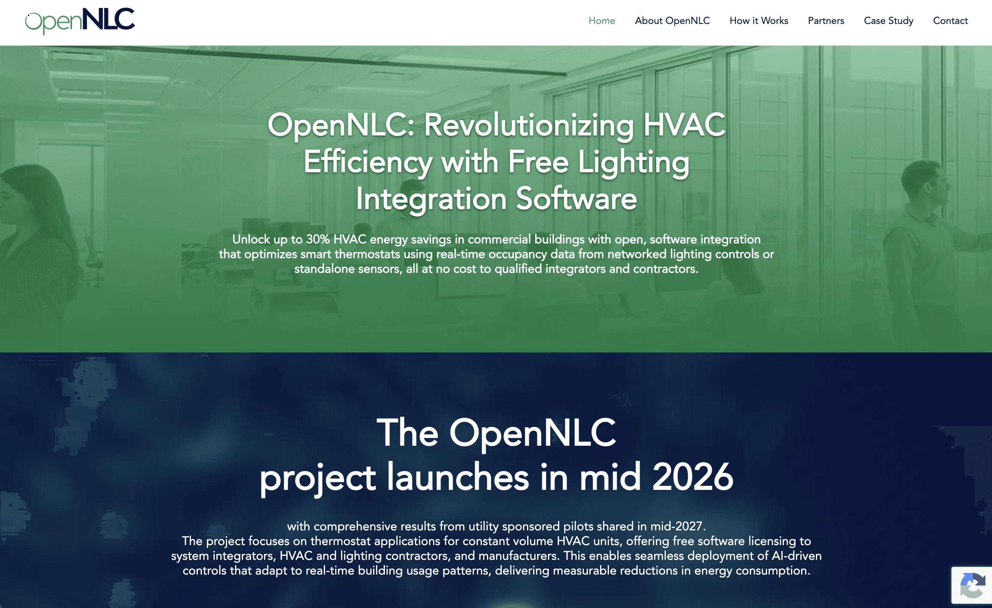 Open NLC screenshot